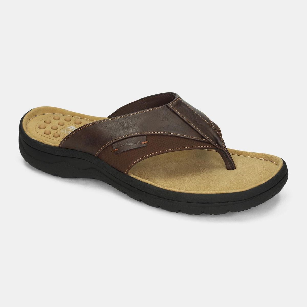 BATA - Sandalias Para Hombre Bata Comfit Café Oscuro Novak Chot