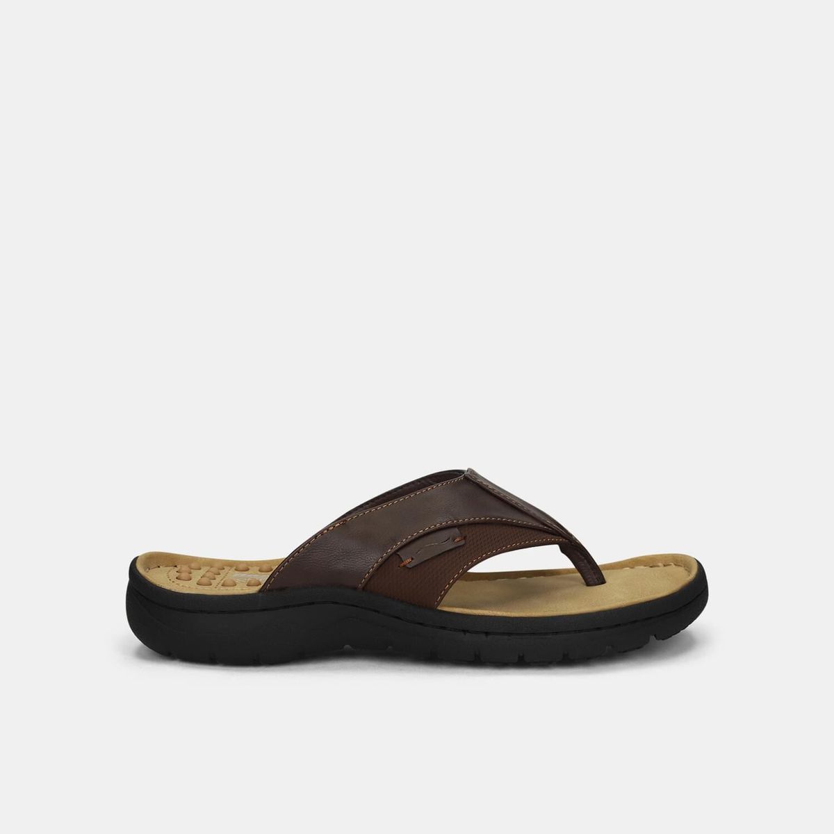 BATA - Sandalias Para Hombre Bata Comfit Café Oscuro Novak Chot