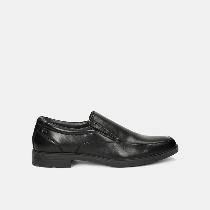 BATA - Mocasines Para Hombre Bata Comfit Negro Nascar Peter
