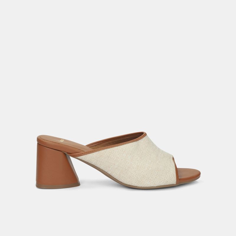 BATA - Sandalias Para Mujer Bata Almendra