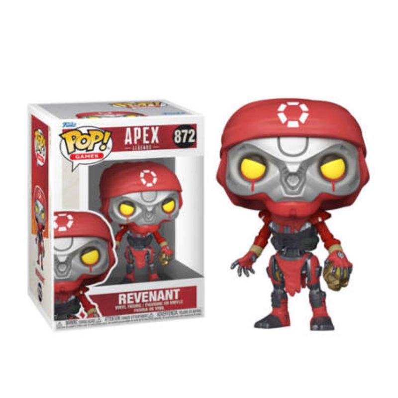 FUNKO - Funko Pop de Apex Revenant 872