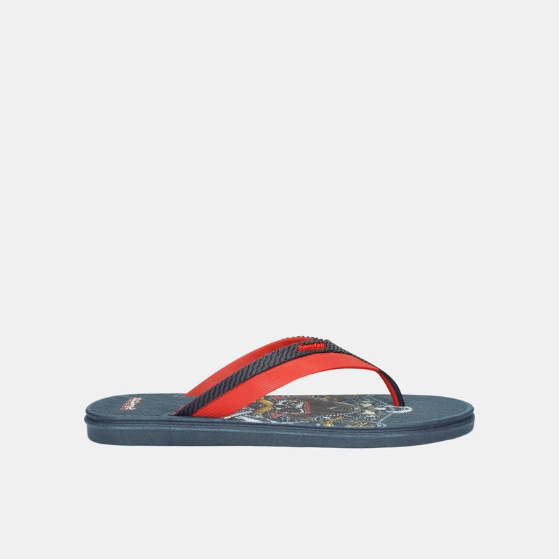 SANDA - Chanclas Para Hombre Sandak Violeta Malik S