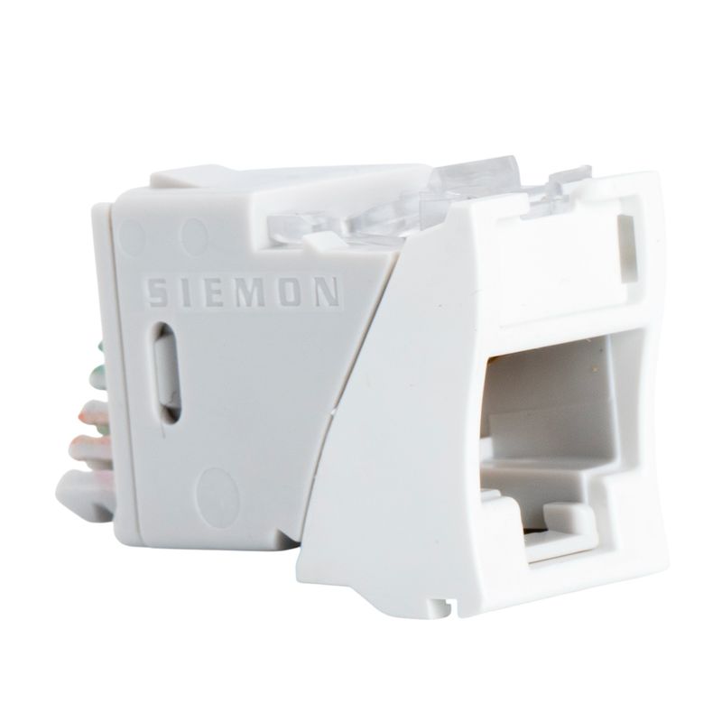 SIEMON - Jack RJ45 Cat 6 UTP ULTRAMAX SIEMON blanco