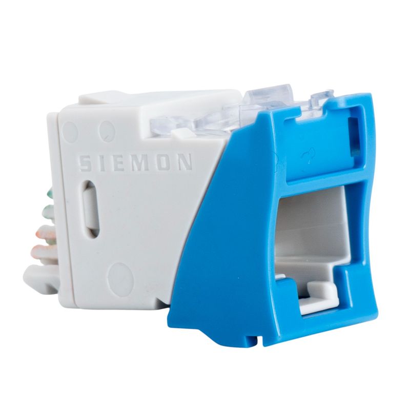SIEMON - Jack RJ45 Cat 6 UTP ULTRAMAX SIEMON Azul