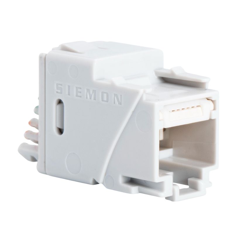 SIEMON - Jack RJ45 Cat 6 UTP ULTRAMAX SIEMON para Herrajes