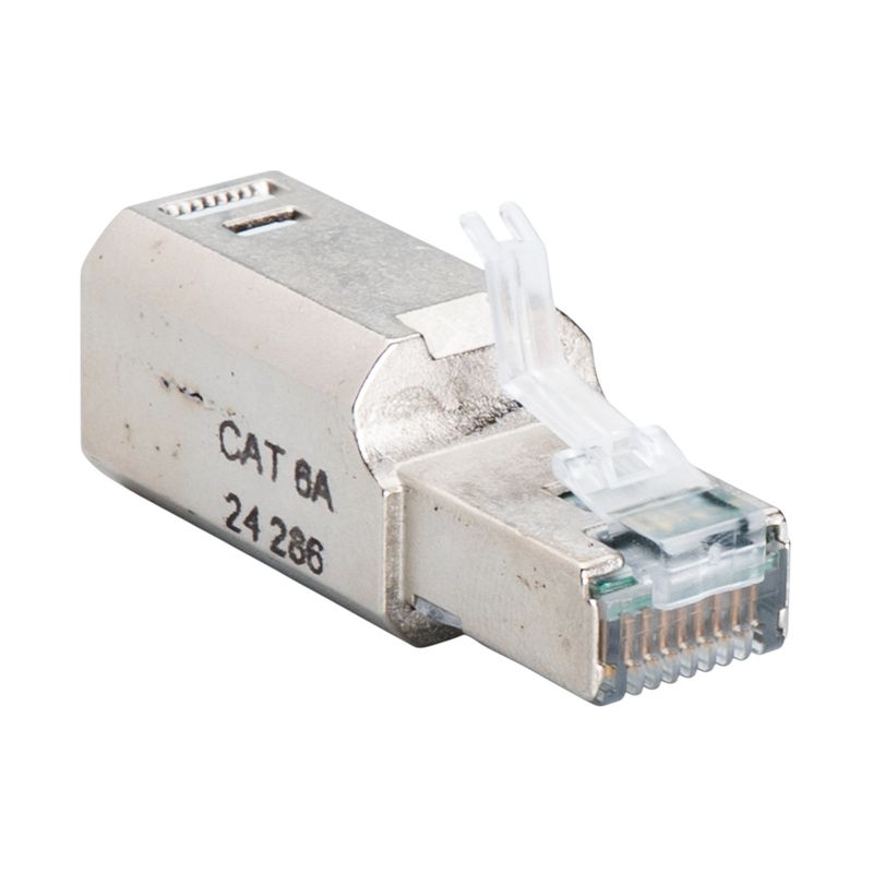 SIEMON - Conector RJ45 Cat 6A Blindado o UTP Plug SIEMON