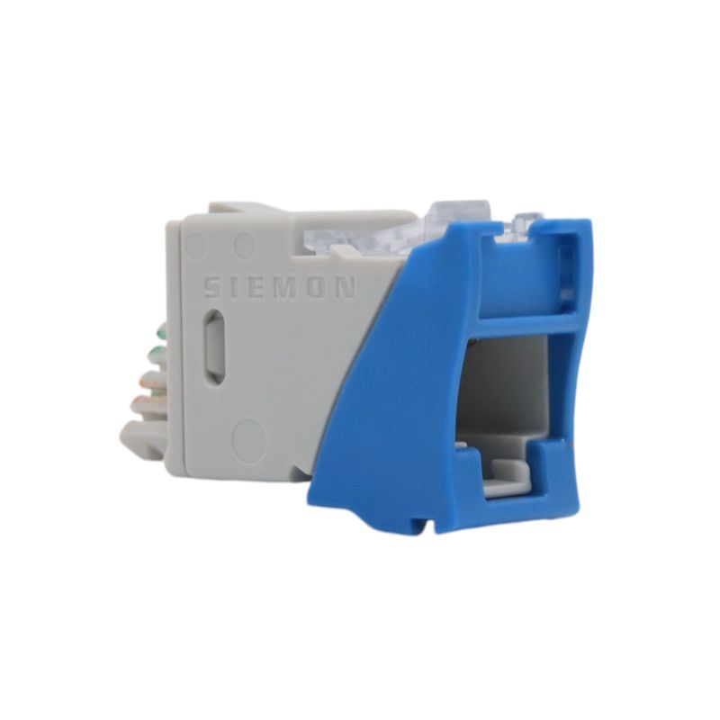SIEMON - Jack RJ45 Cat 6A UTP ULTRAMAX SIEMON Azul