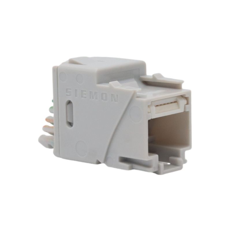 SIEMON - Jack RJ45 Cat 6A UTP ULTRAMAX SIEMON para Herrajes
