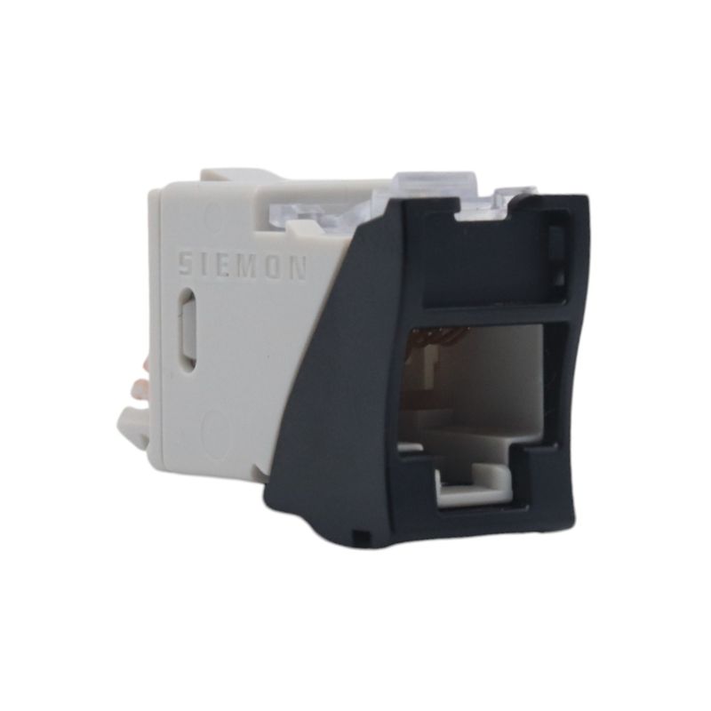 SIEMON - Jack RJ45 Cat 6A UTP ULTRAMAX SIEMON Negro