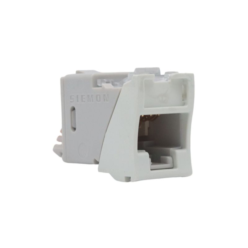 SIEMON - Jack RJ45 Cat 6A UTP ULTRAMAX SIEMON blanco