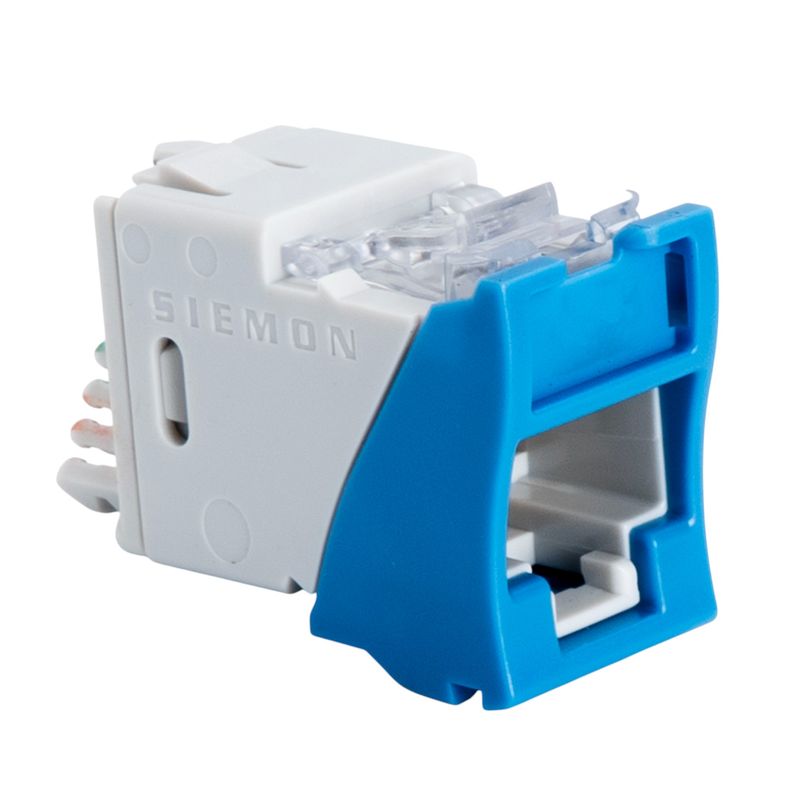 SIEMON - Jack RJ45 Cat 6A Blindado Z-MAX SIEMON Azul