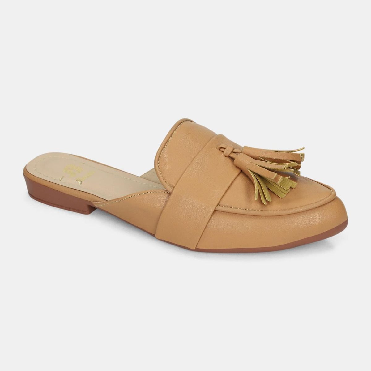 BATA - Baletas Para Mujer Bata Café Claro