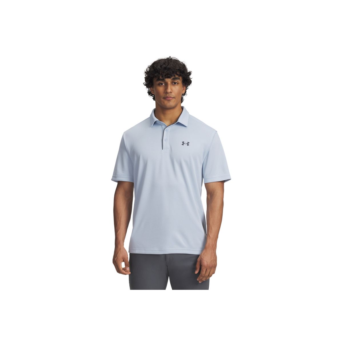 UNDER ARMOUR - Camisa Hombre Under Armour TECH POLO Azul UNDER ARMOUR