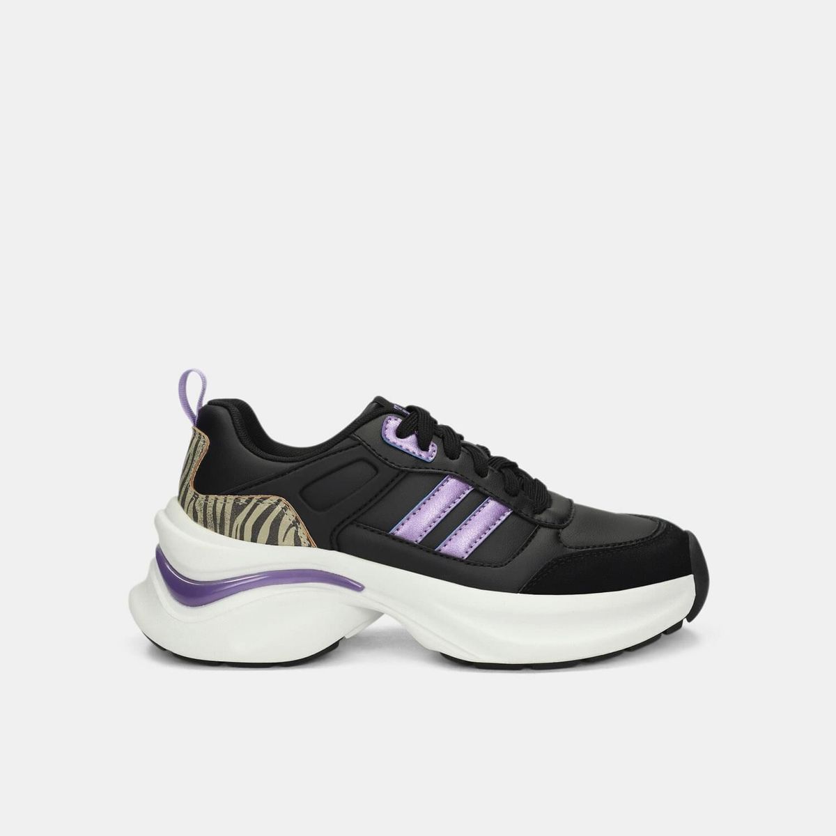 NORTH STAR - Tenis Para Mujer North Star Negro Luz Isaru