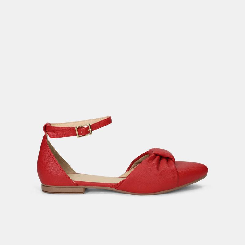 BATA - Baletas Para Mujer Bata Rojo Kanoa