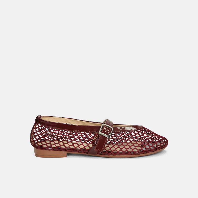 BATA - Baletas Para Mujer Bata Vinotinto Karuna