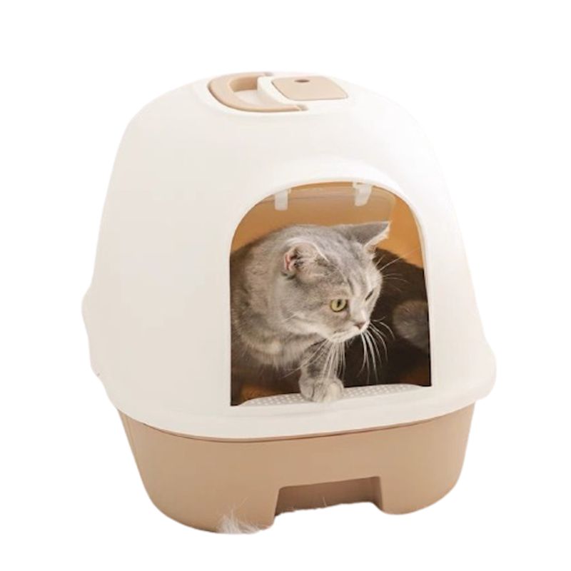 GENERICO - Arenera para Gatos con Pala - Color Rosa