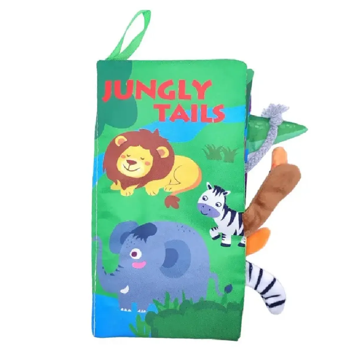 SIN ETIQUETAS - Libro de estimulación Temprana Jungly Tails