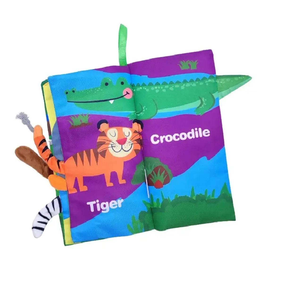 SIN ETIQUETAS - Libro de estimulación Temprana Jungly Tails