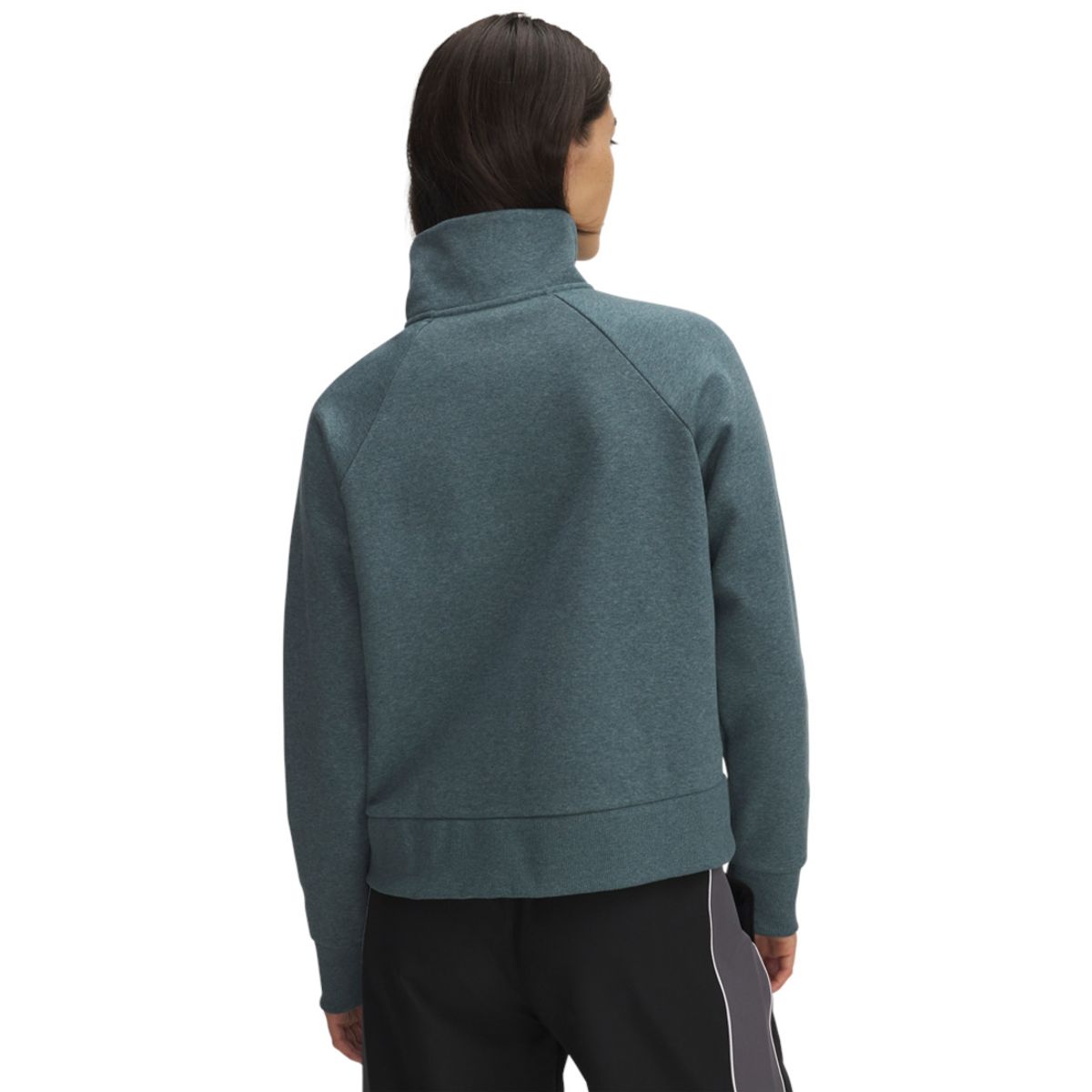 UNDER ARMOUR - Buzo Mujer Under Armour UA RIVAL FLEECE HZ Azul UNDER ARMOUR