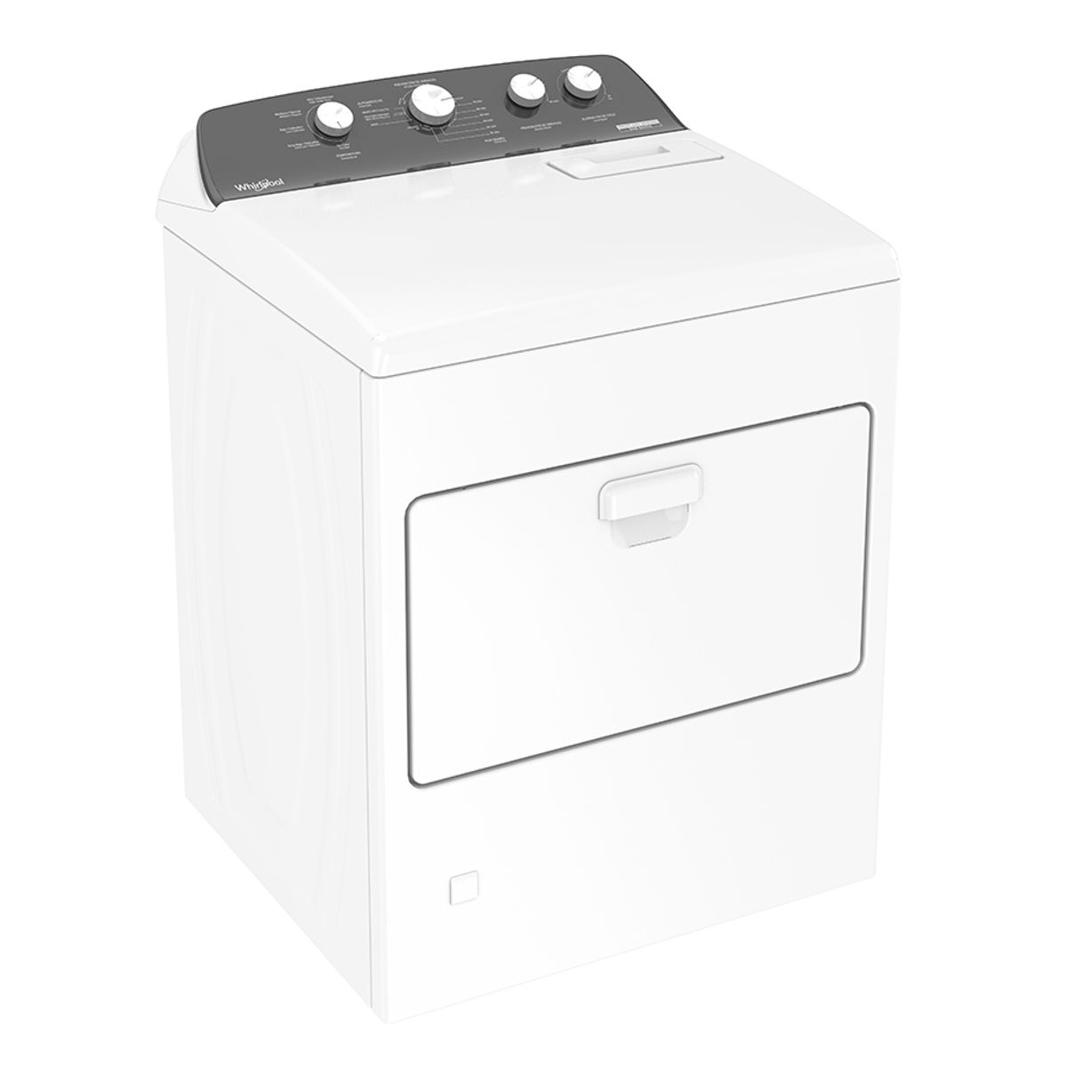 WHIRLPOOL - Secadora Carga Superior Gas 23kg Xpert Dry Sensor