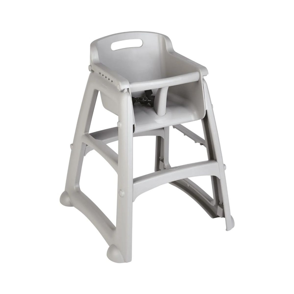 RUBBERMAID - Silla Comedor Bebe Rubbermaid Restaurante Sin Ruedas Gris