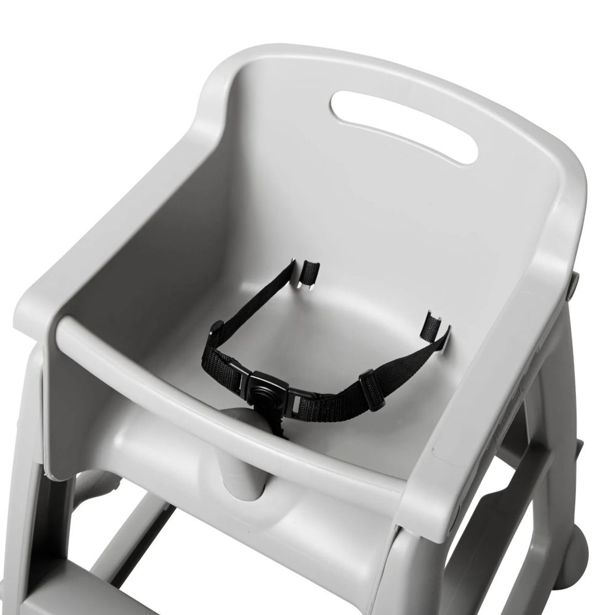 RUBBERMAID - Silla Comedor Bebe Rubbermaid Restaurante Sin Ruedas Gris