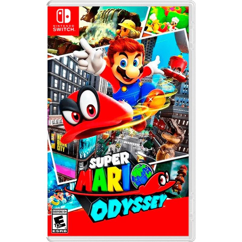 NINTENDO - Super Mario Odyssey Standard Edition Nintendo Switch Físico
