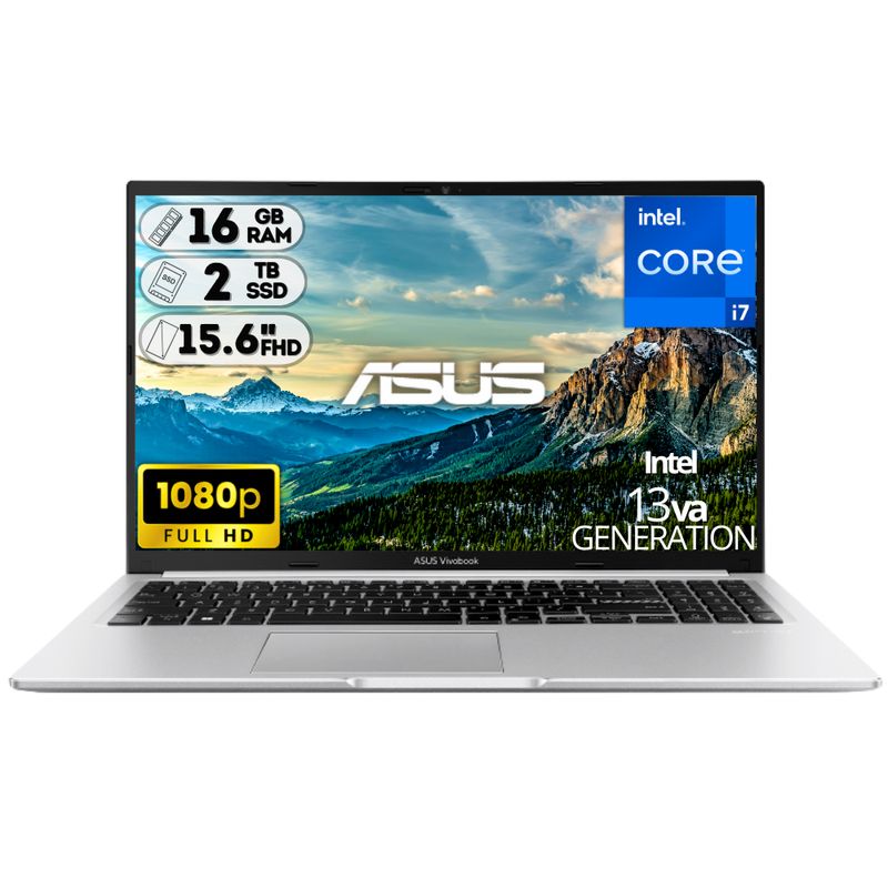 ASUS - Portátil ASUS Vivobook X1502VA I7-13620H 16GB 2TB SSD 15,6 FHD