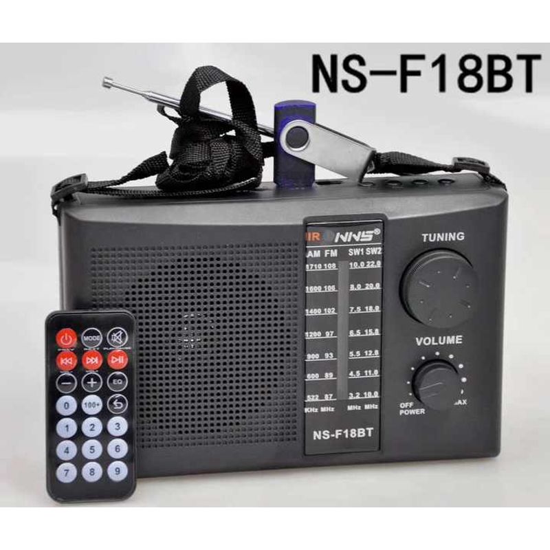 GENERICO - Radio Función De Recarga Solar Con 24 Minipaneles Am/fm/sw/bluetooth