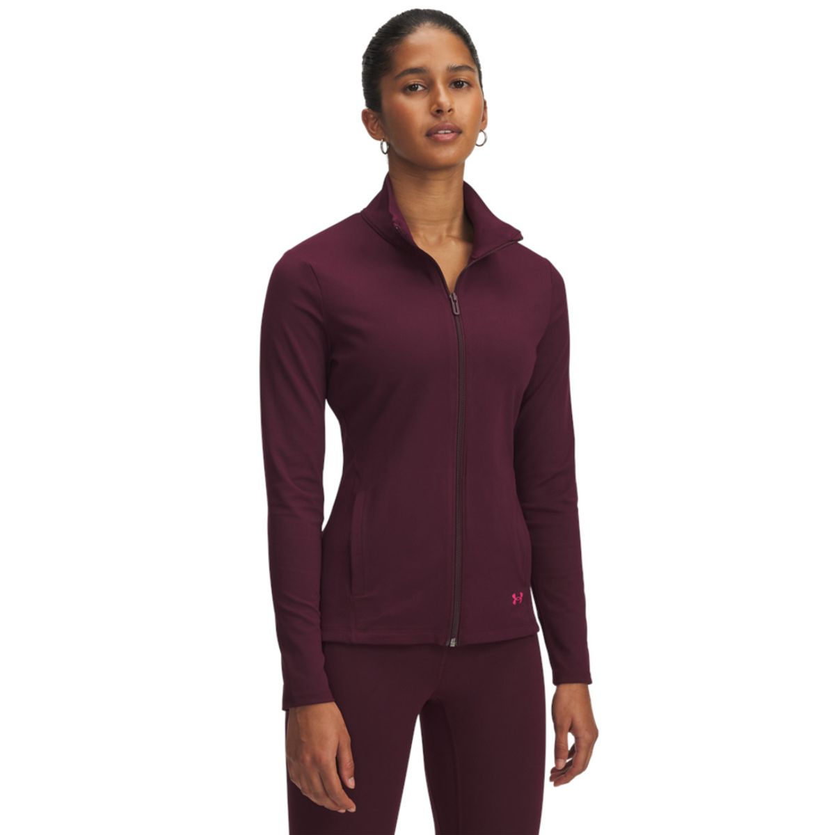 UNDER ARMOUR - Chaqueta Mujer Under Armour MOTION JACKET Burdeo UNDER ARMOUR