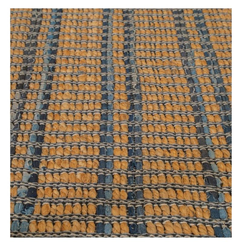 GENERICO - Alfombra Yute Denim Sarkanda IC 16044 - Medidas: 150x210cm