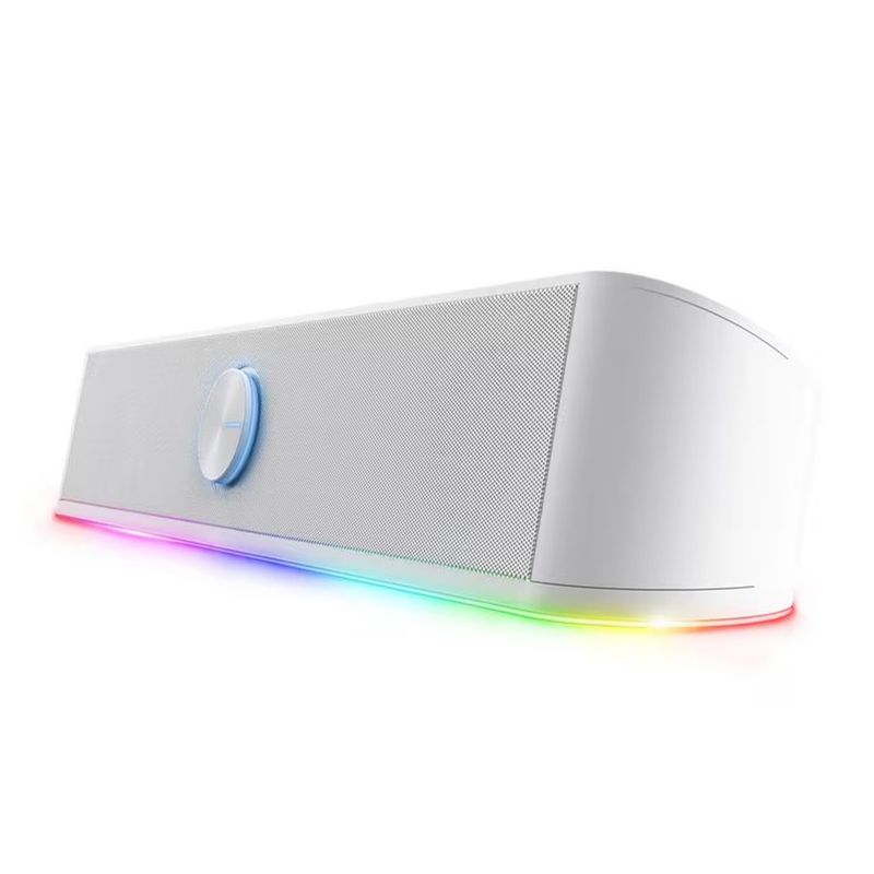 TRUST - Parlante Barra de sonido Trust Gxt 619 Thorne W Blanco Rgb