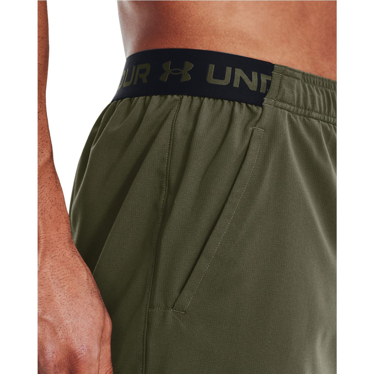 UNDER ARMOUR - Shorts Hombre Under Armour VANSH WVN 6IN SHORTS Verde UNDER ARMOUR