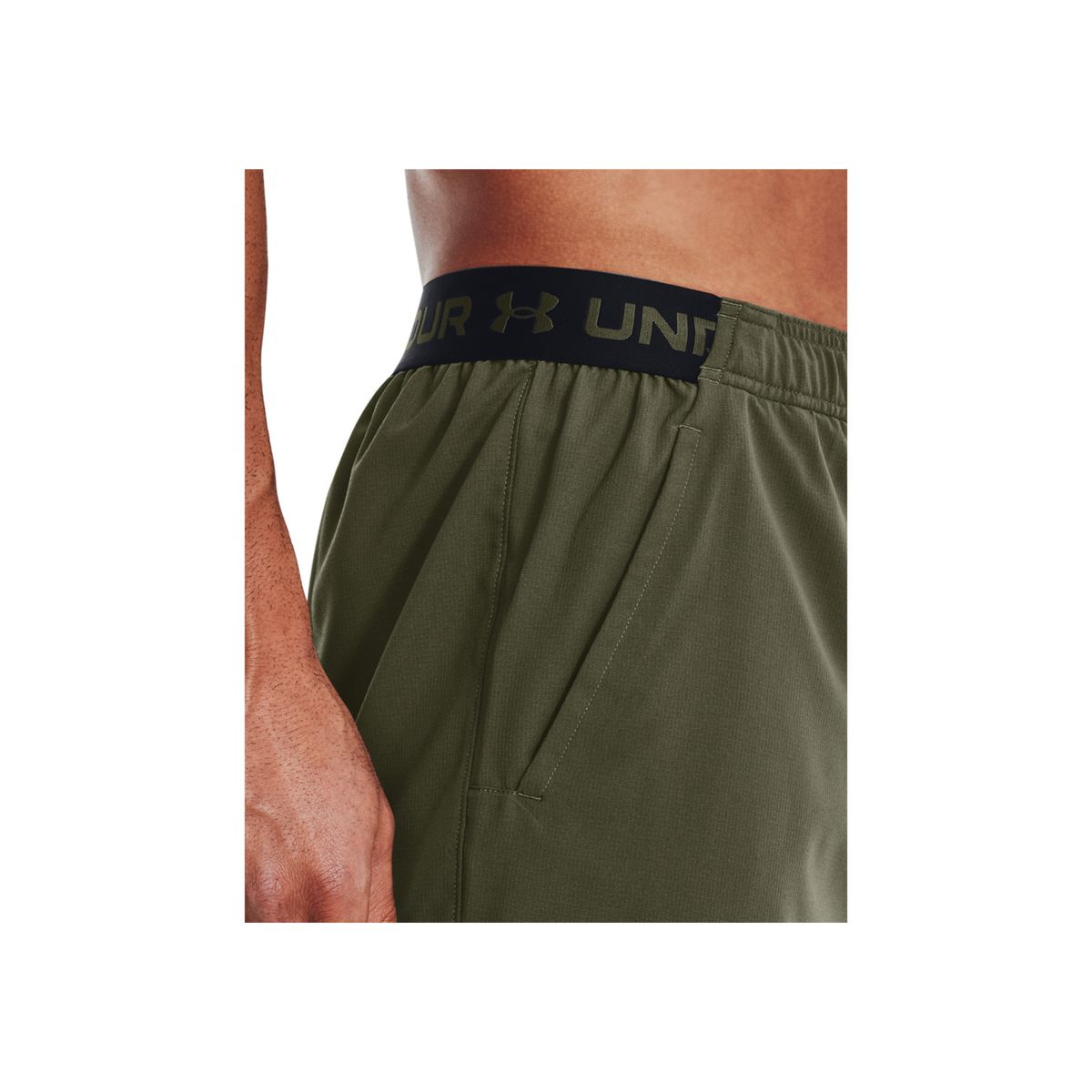 UNDER ARMOUR - Shorts Hombre Under Armour VANSH WVN 6IN SHORTS Verde UNDER ARMOUR