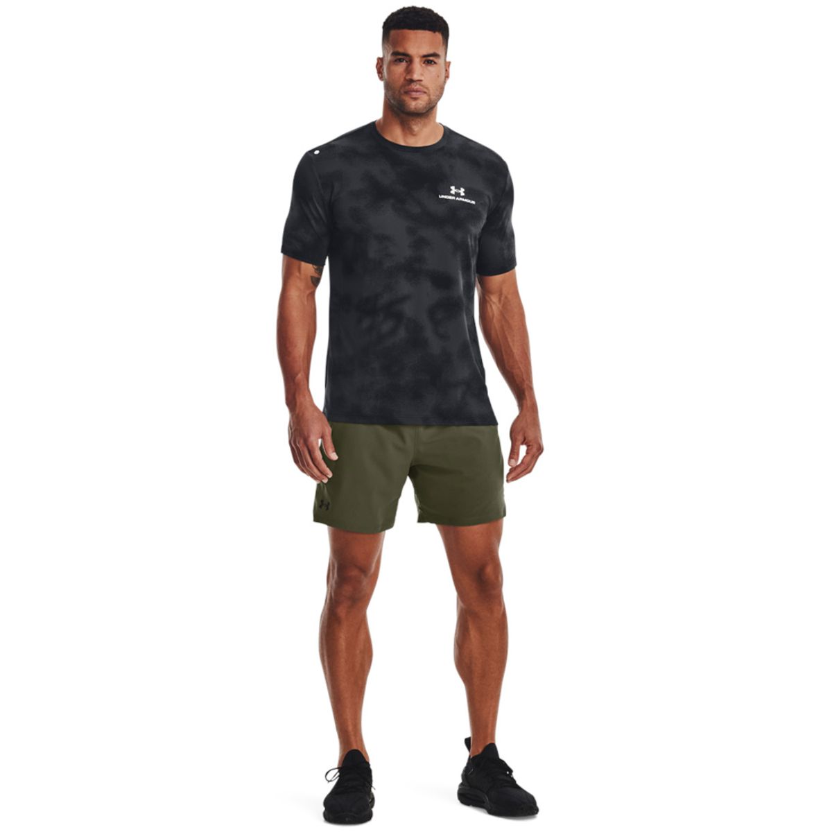 UNDER ARMOUR - Shorts Hombre Under Armour VANSH WVN 6IN SHORTS Verde UNDER ARMOUR