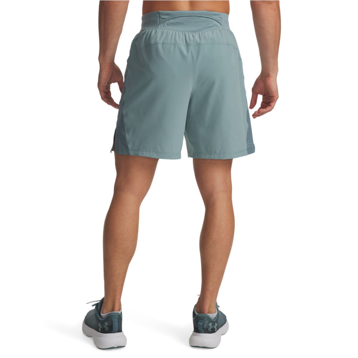 UNDER ARMOUR - Shorts Hombre Under Armour LAUNCH PRO 7 SHORTS Verde UNDER ARMOUR