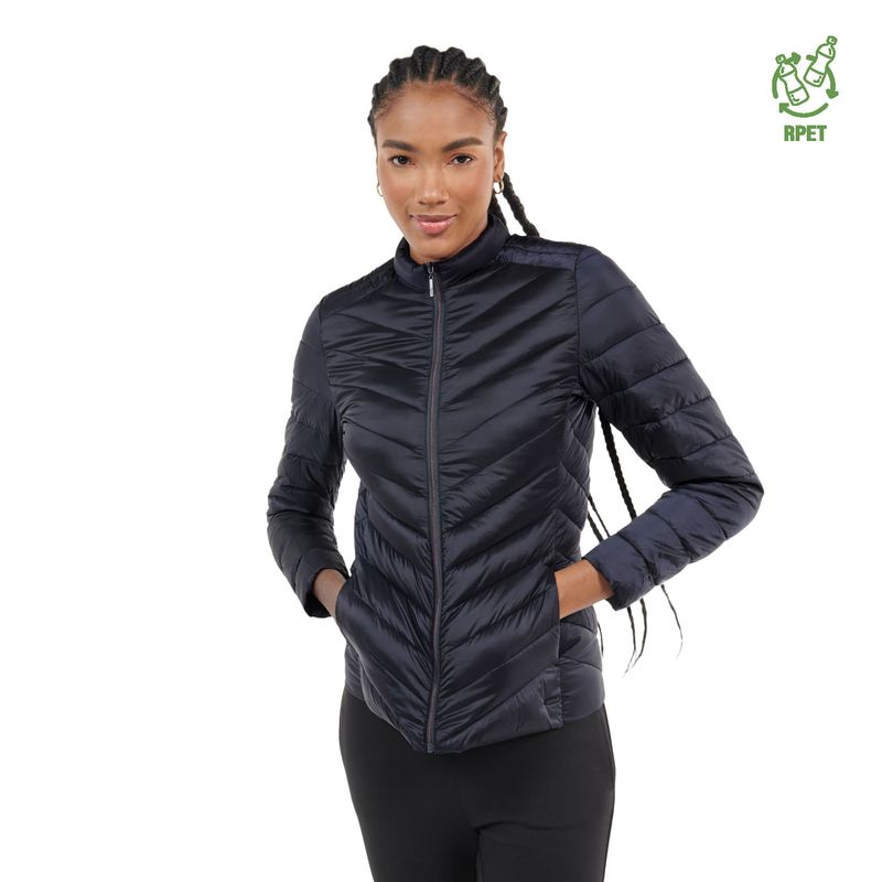 TOTTO - Chaqueta Para Mujer Totto Owens Azul