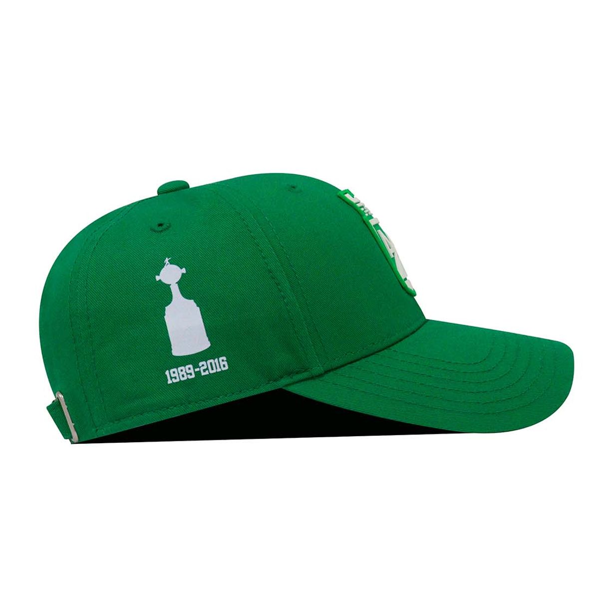 OTO CAPS - Gorra Atlético Nacional Conmebol libertadores Oficial OC Caps verde