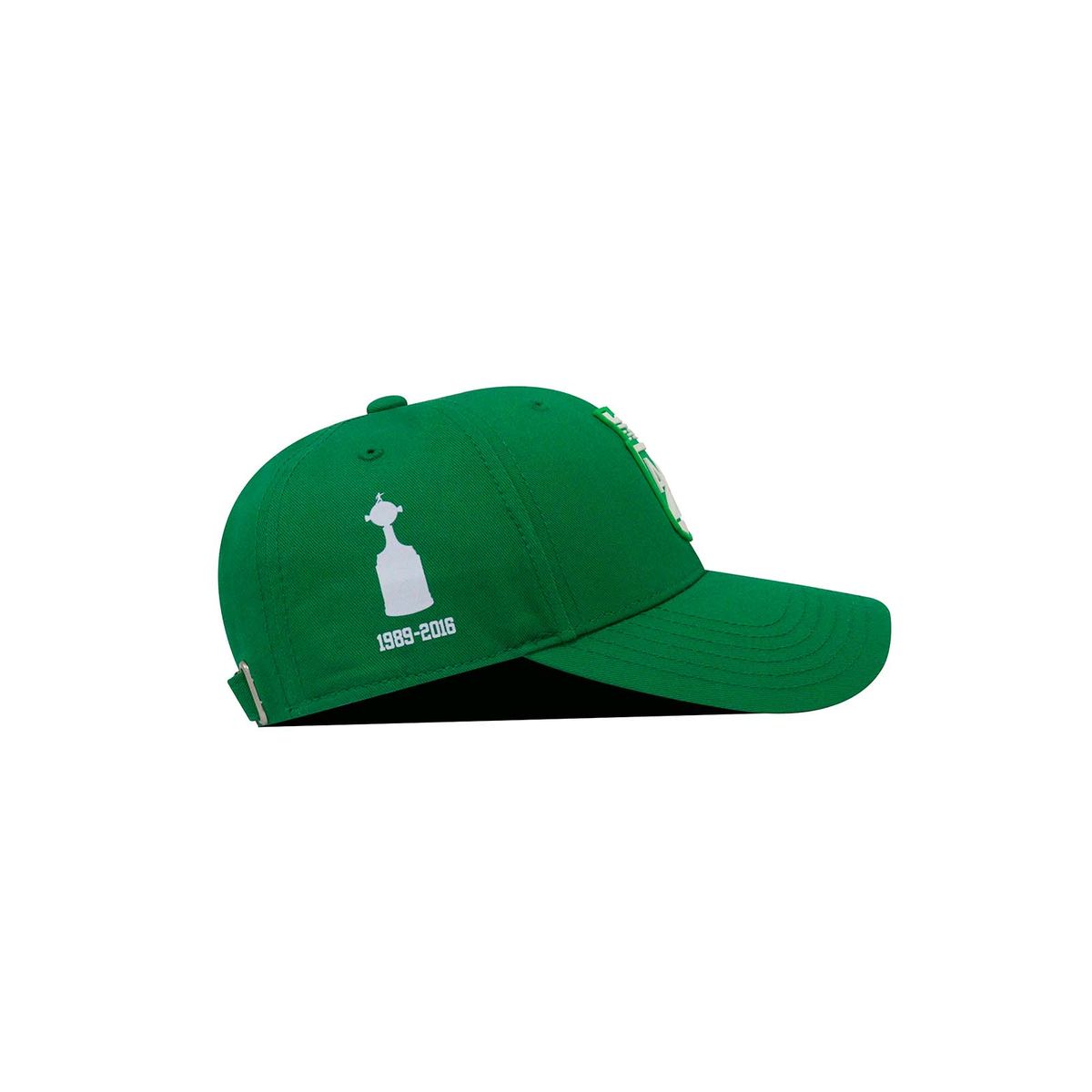 OTO CAPS - Gorra Atlético Nacional Conmebol libertadores Oficial OC Caps verde
