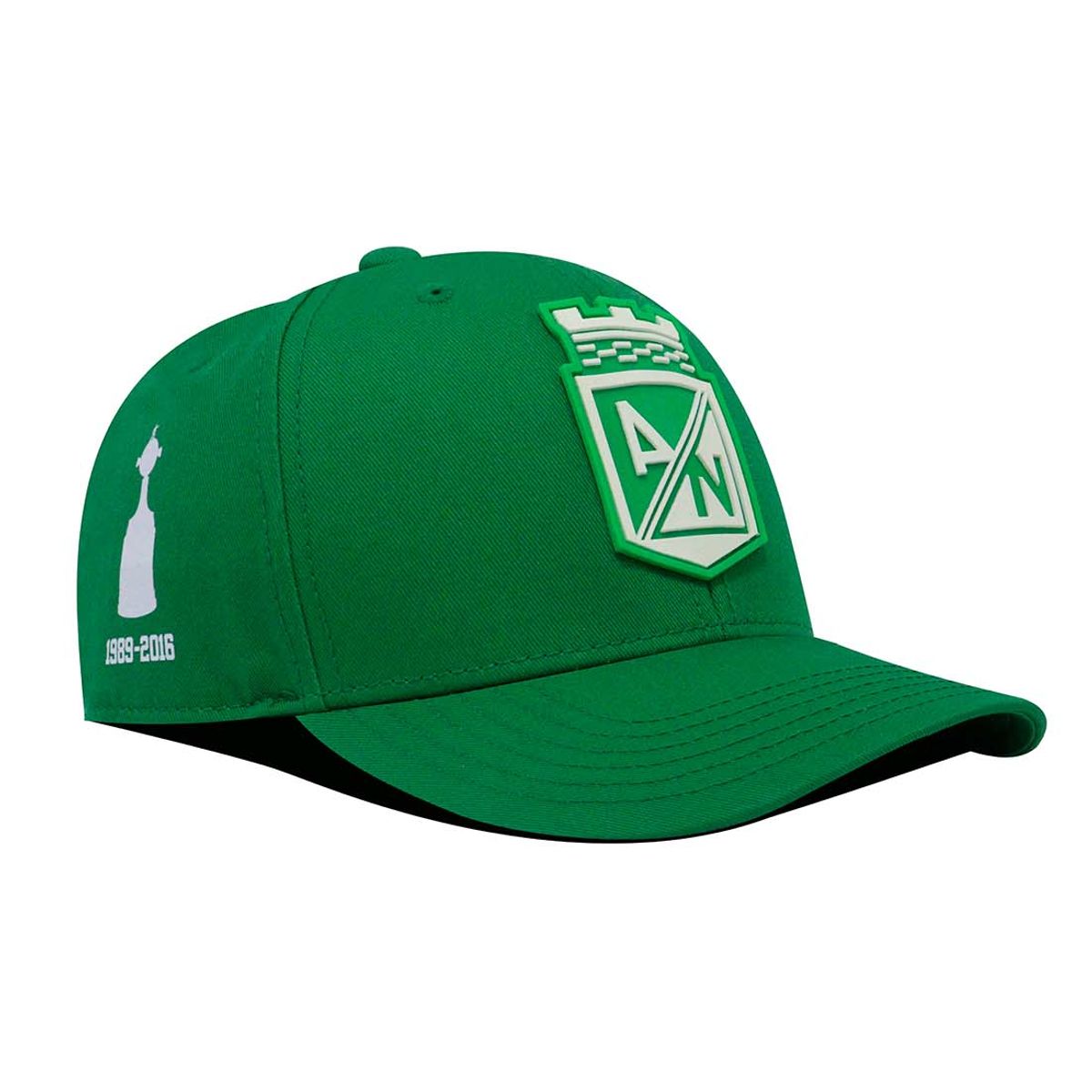 OTO CAPS - Gorra Atlético Nacional Conmebol libertadores Oficial OC Caps verde
