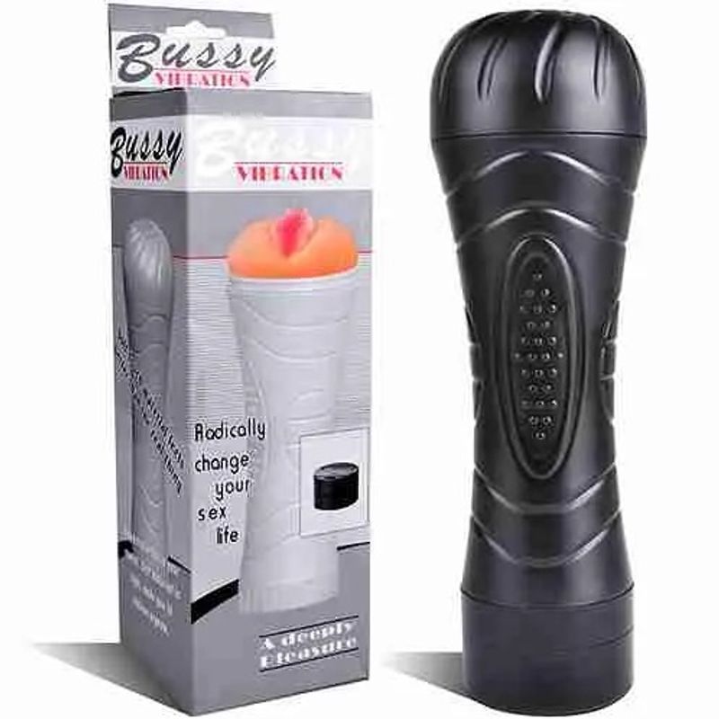 GENERICO - Masturbador Bussy Con Vibracion Vagin