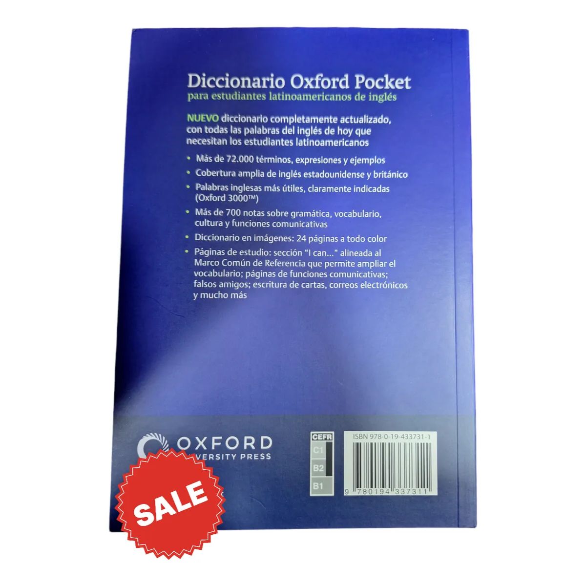 OXFORD - Diccionario Oxford Pocket Para Estudiantes Latinoamericanos