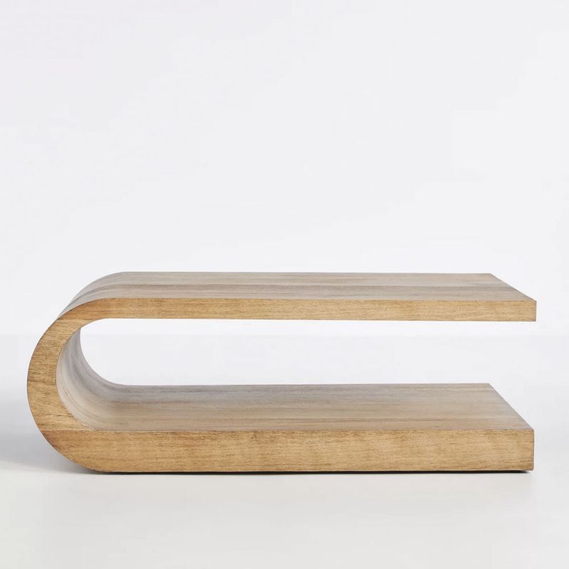 GENERICO - Mesa de Centro Ealo 120cm x 55cm Fórmica