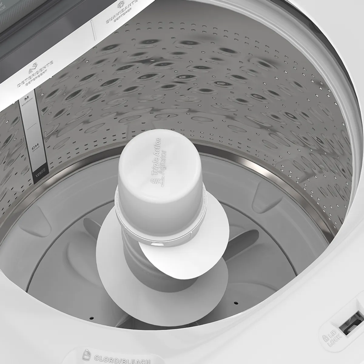 WHIRLPOOL - Lavadora Carga Superior 19kg