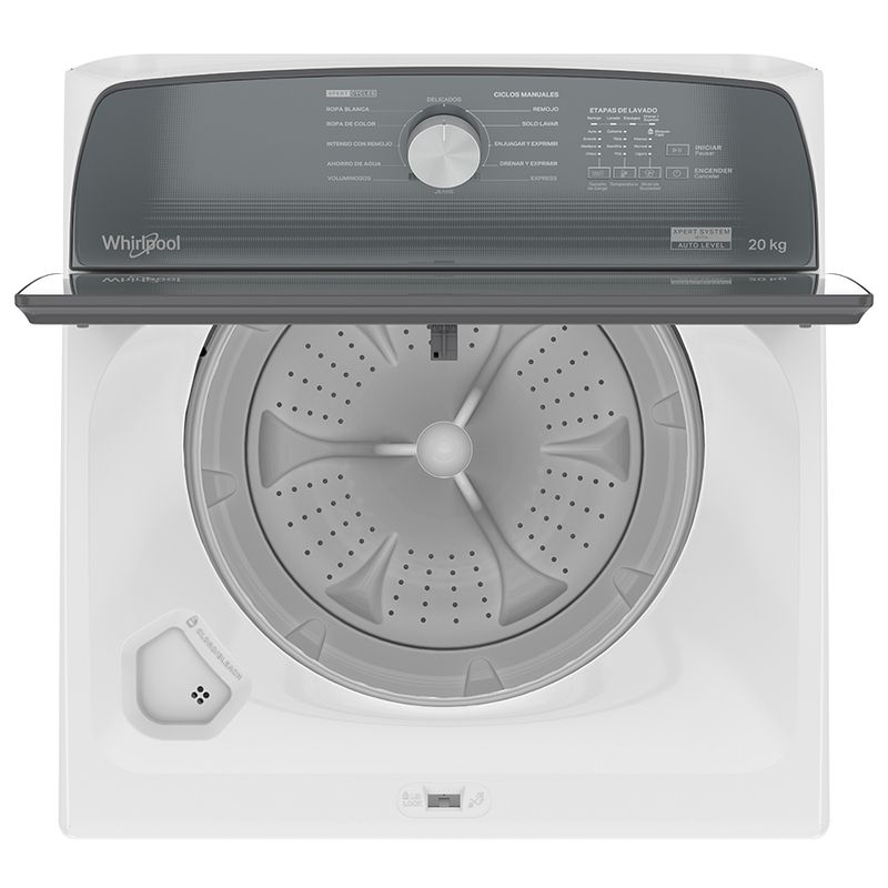 WHIRLPOOL - Lavadora Carga Superior 20kg Xpert System Impeller