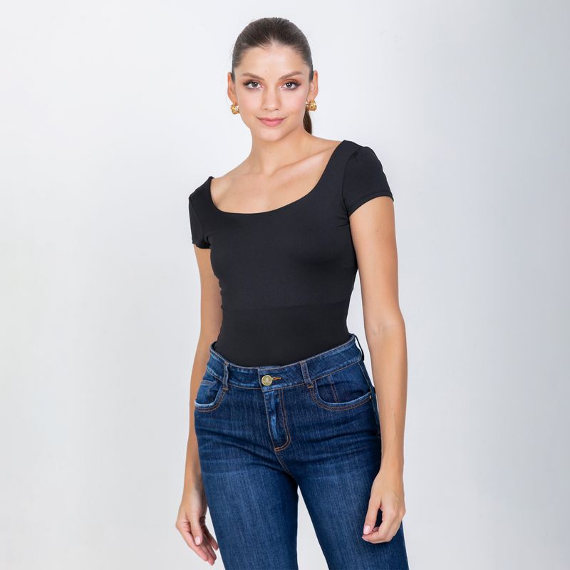 ADRISSA - Blusa Básica Rebeca Para Mujer Adrissa