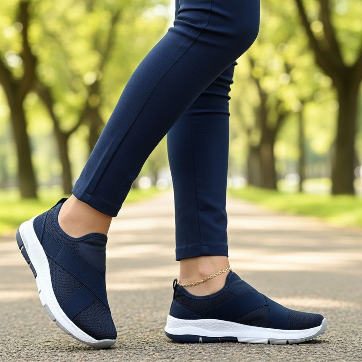 NACIONAL - Tenis  Deportivos Dama Extra Cómodos