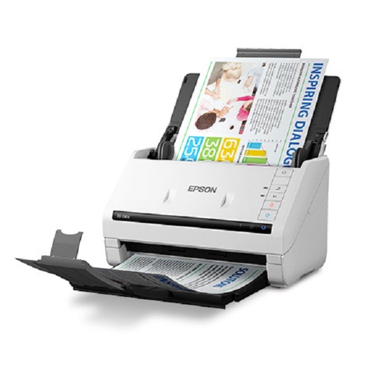 EPSON - ESCANER AUTOMATICO DOCUMENTOS EPSON Workforce DS-530 II DUPLEX