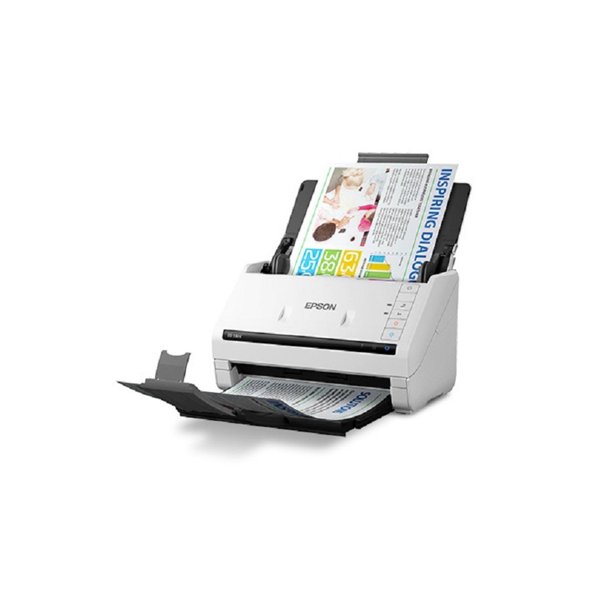 EPSON - ESCANER AUTOMATICO DOCUMENTOS EPSON Workforce DS-530 II DUPLEX